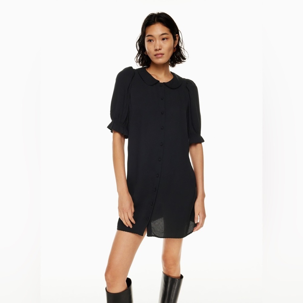 NWT Artizia Wilfred Poppins dress black XS